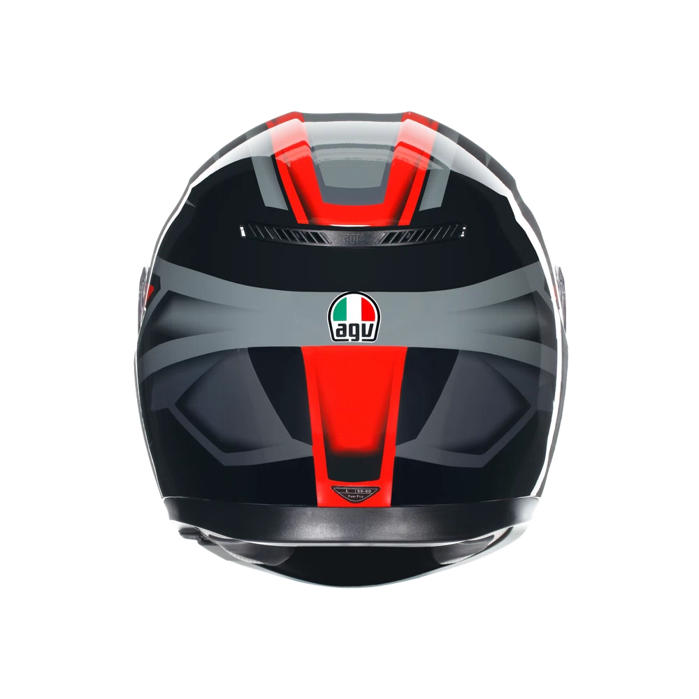 K3 DOT(E2206) - COMPOUND BLACK/RED