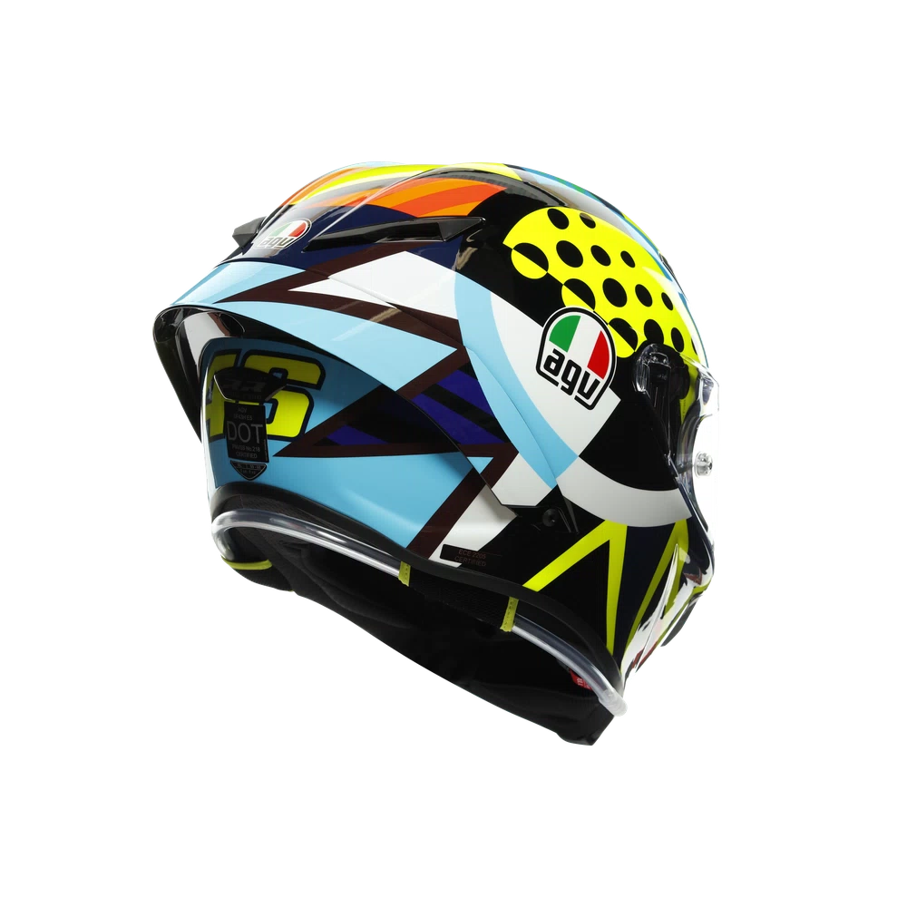 PISTA GP RR ECE DOT LIMITED EDITION - ROSSI WINTER TEST 2020