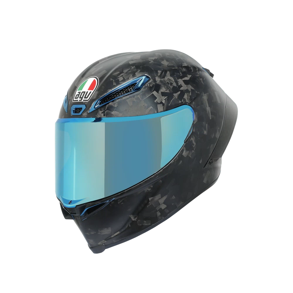 PISTA GP RR ECE DOT SPECIAL EDITION - FUTURO CARBONIO FORGIATO/ELETTRO IRIDIUM