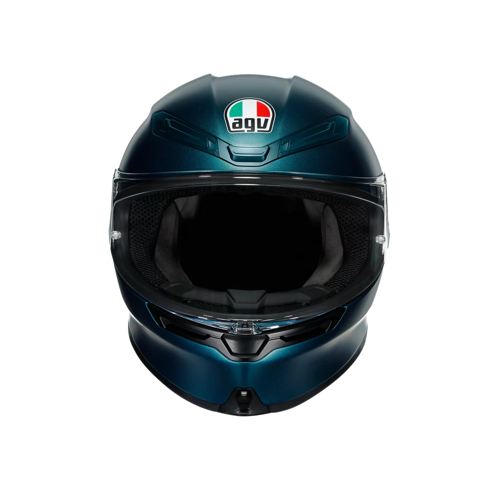 K6 AGV DOT(ECE) SOLID MPLK - PETROLIO MATT