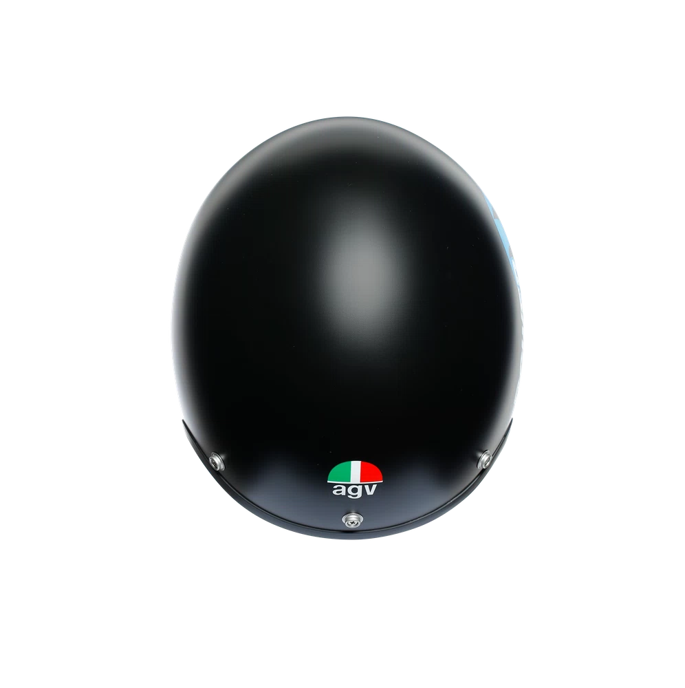 X70 MULTI DOT - POWER SPEED PURE MATT BLACK