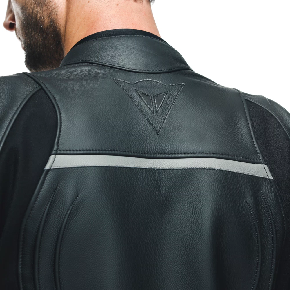 RACING 4 LEATHER JACKET