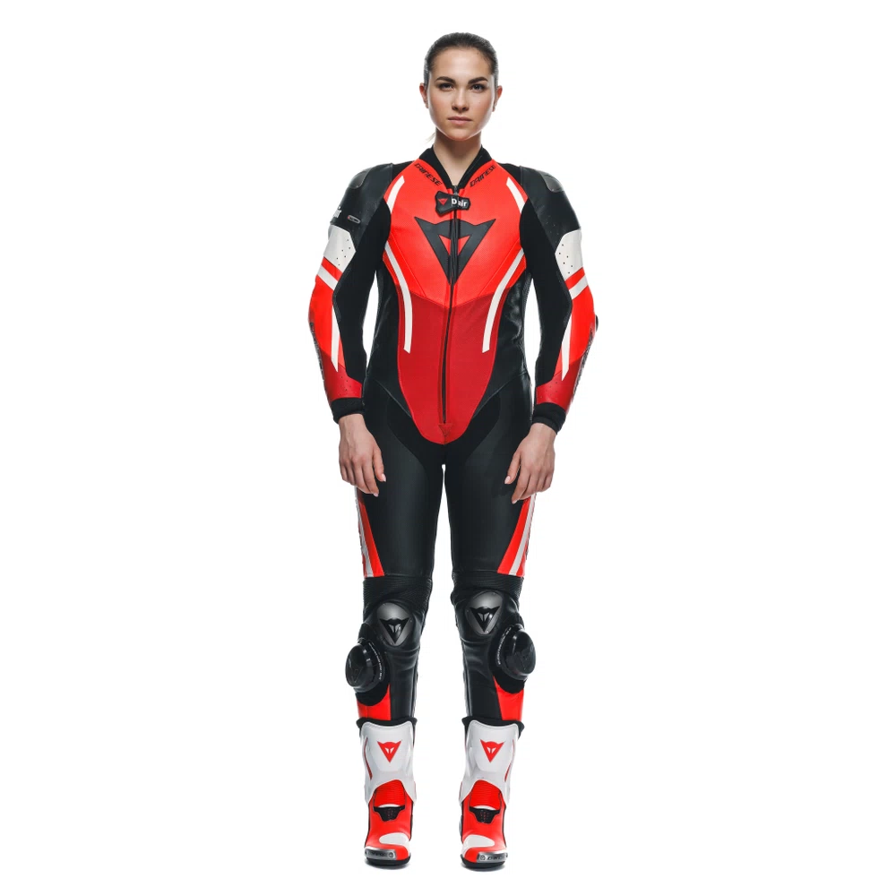 MISANO 3 PERF. D-AIR 1PC LEATHER SUIT WMN