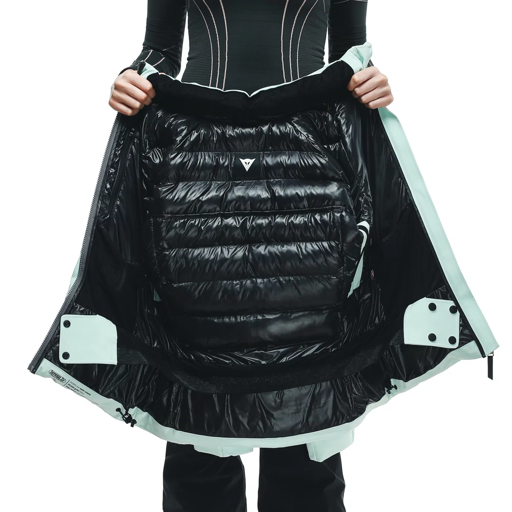 WOMEN'S WATERPROOF SKI DOWN JACKET