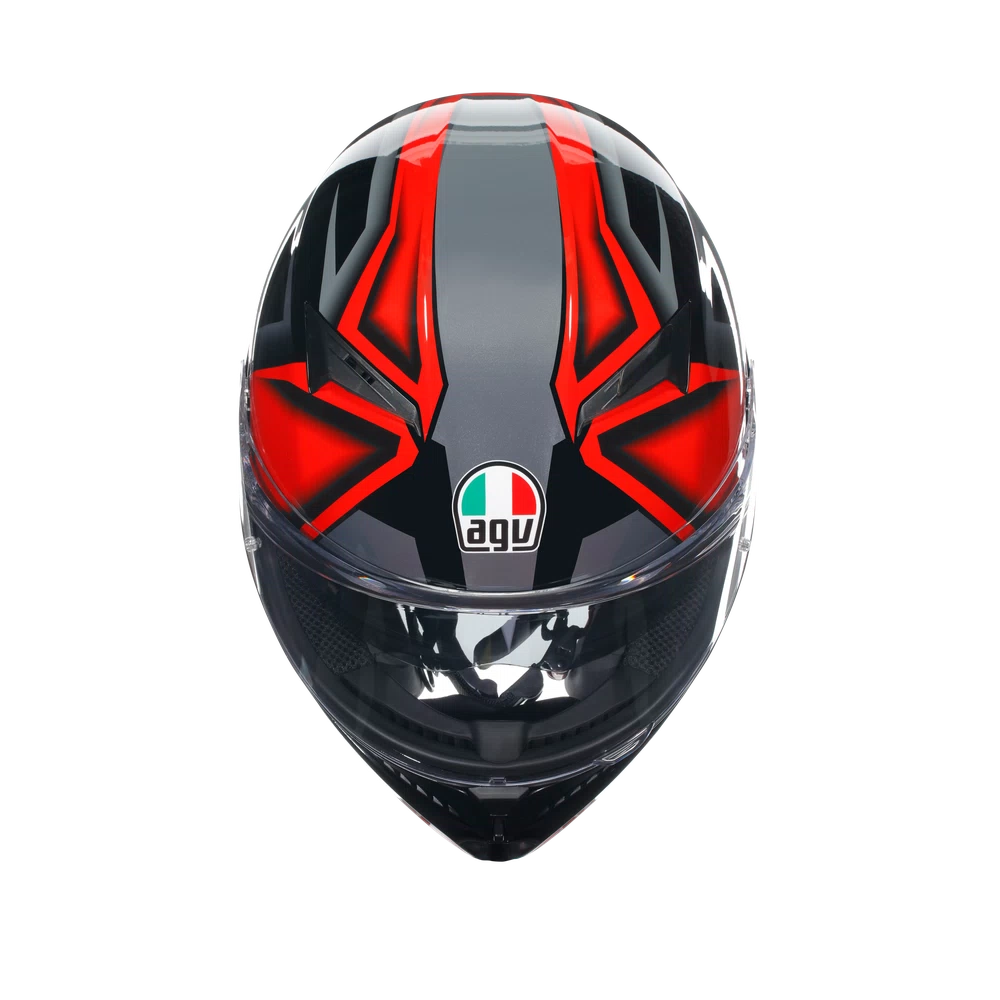 K3 DOT(E2206) - COMPOUND BLACK/RED