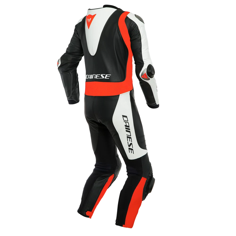 LAGUNA SECA 5 1PC LEATHER SUIT PERF.