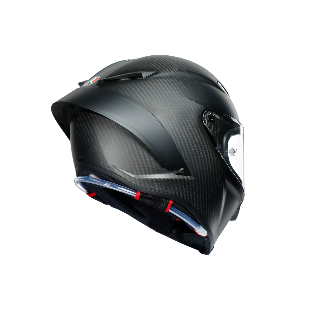PISTA GP RR ECE DOT MONO - MATT CARBON