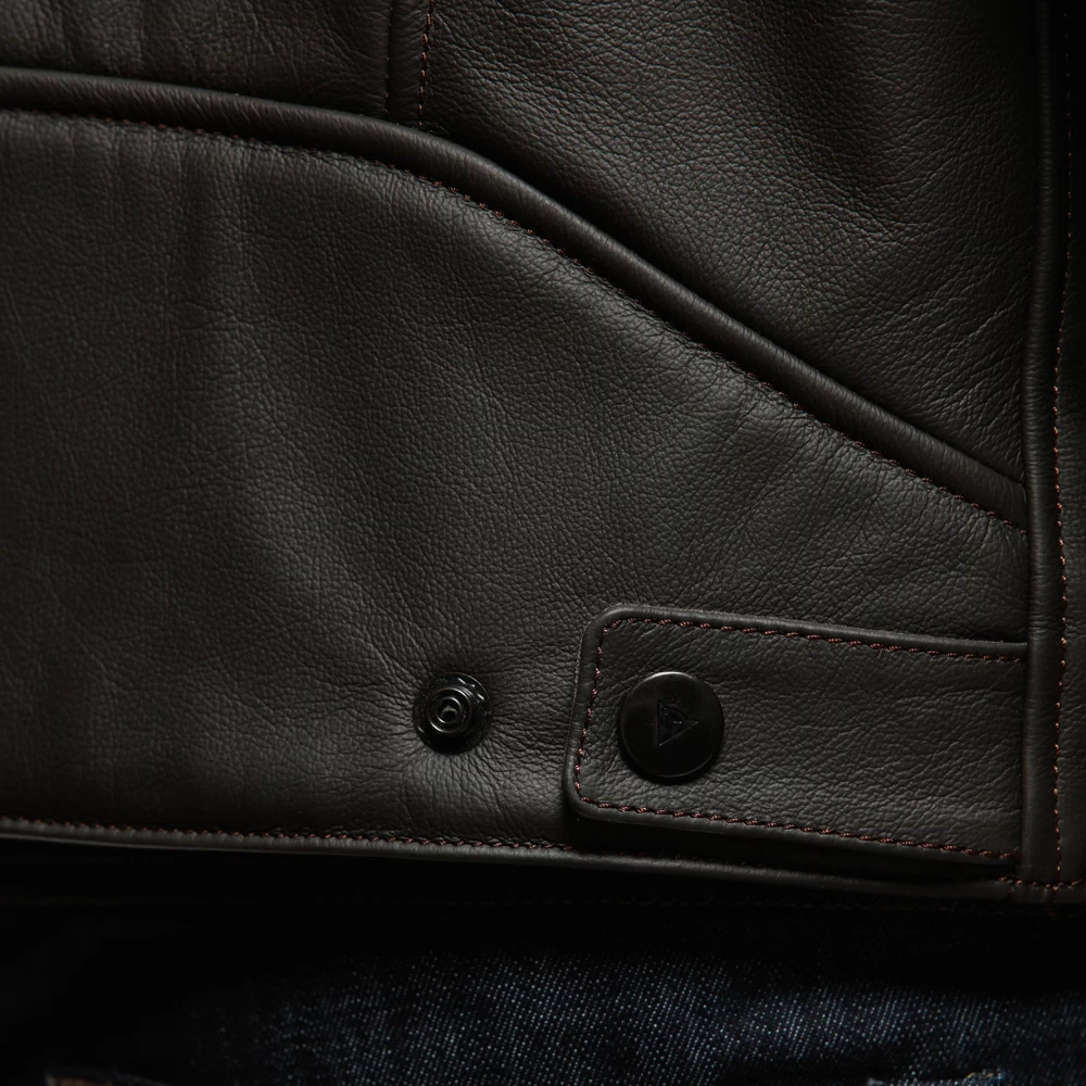 FULCRO LEATHER JACKET