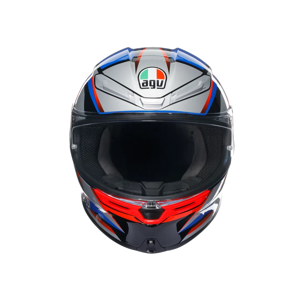 K6 S DOT(E2206) - SLASHCUT BLACK/BLUE/RED