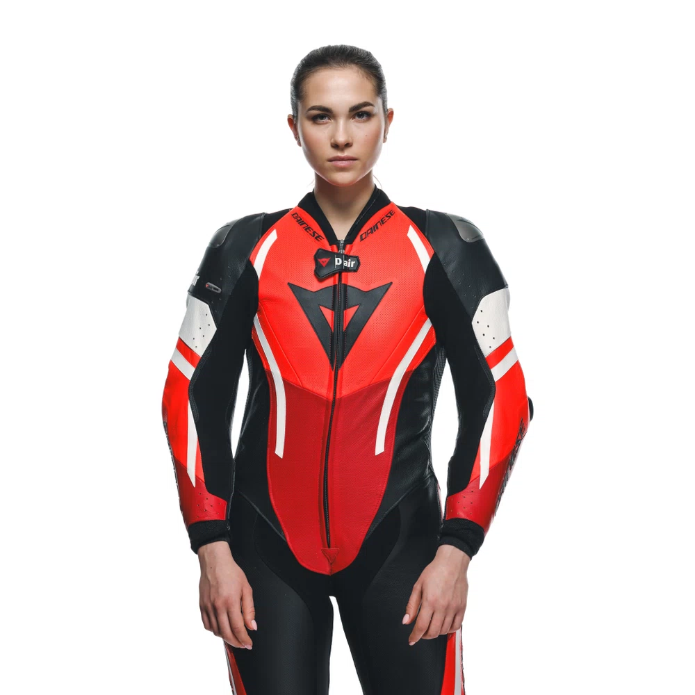MISANO 3 PERF. D-AIR 1PC LEATHER SUIT WMN