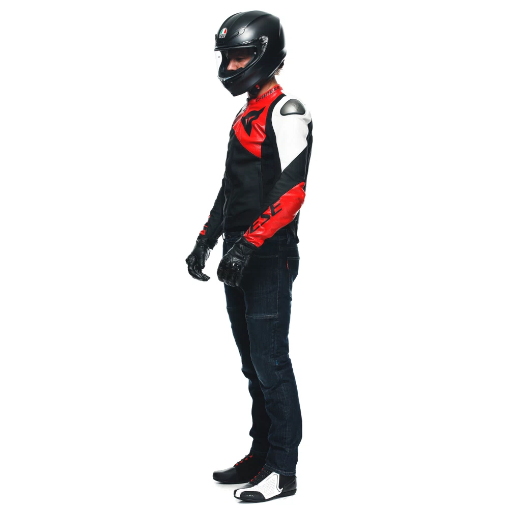 SPORTIVA LEATHER JACKET