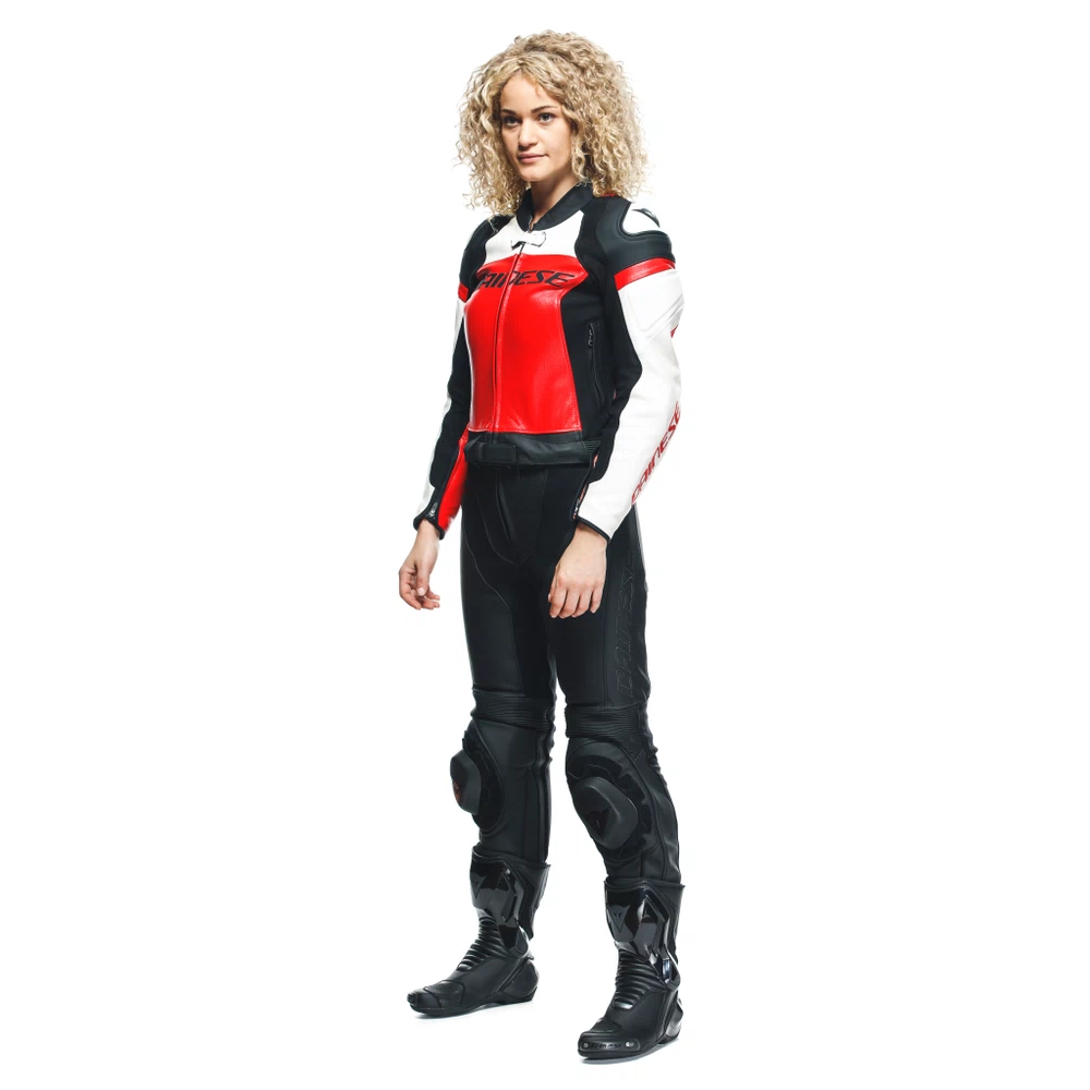 MIRAGE LADY LEATHER 2PCS SUIT S/T