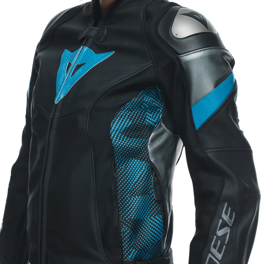 AVRO 5 LEATHER JACKET WMN