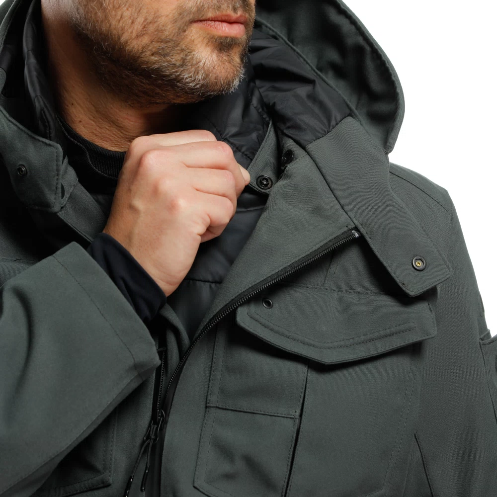 DUOMO ABSLUTESHELL PRO PARKA