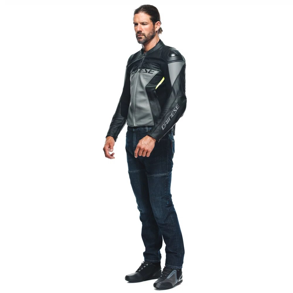 RACING 4 LEATHER JACKET