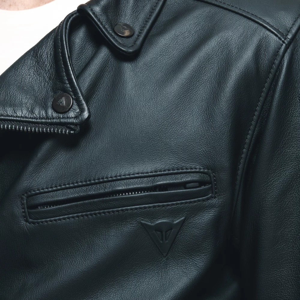 CHIODO LEATHER JACKET