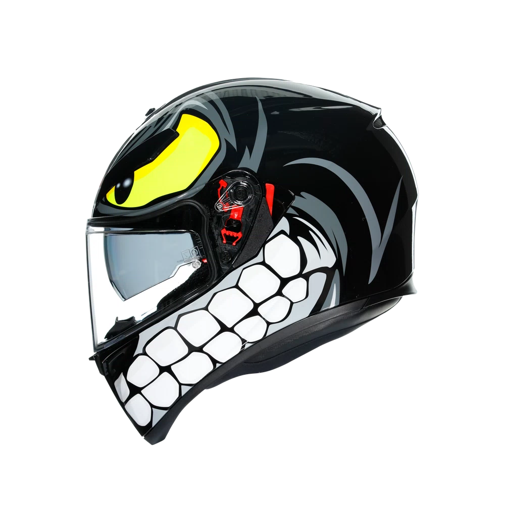 K3 SV MULTI ECE DOT - ANGRY BLACK