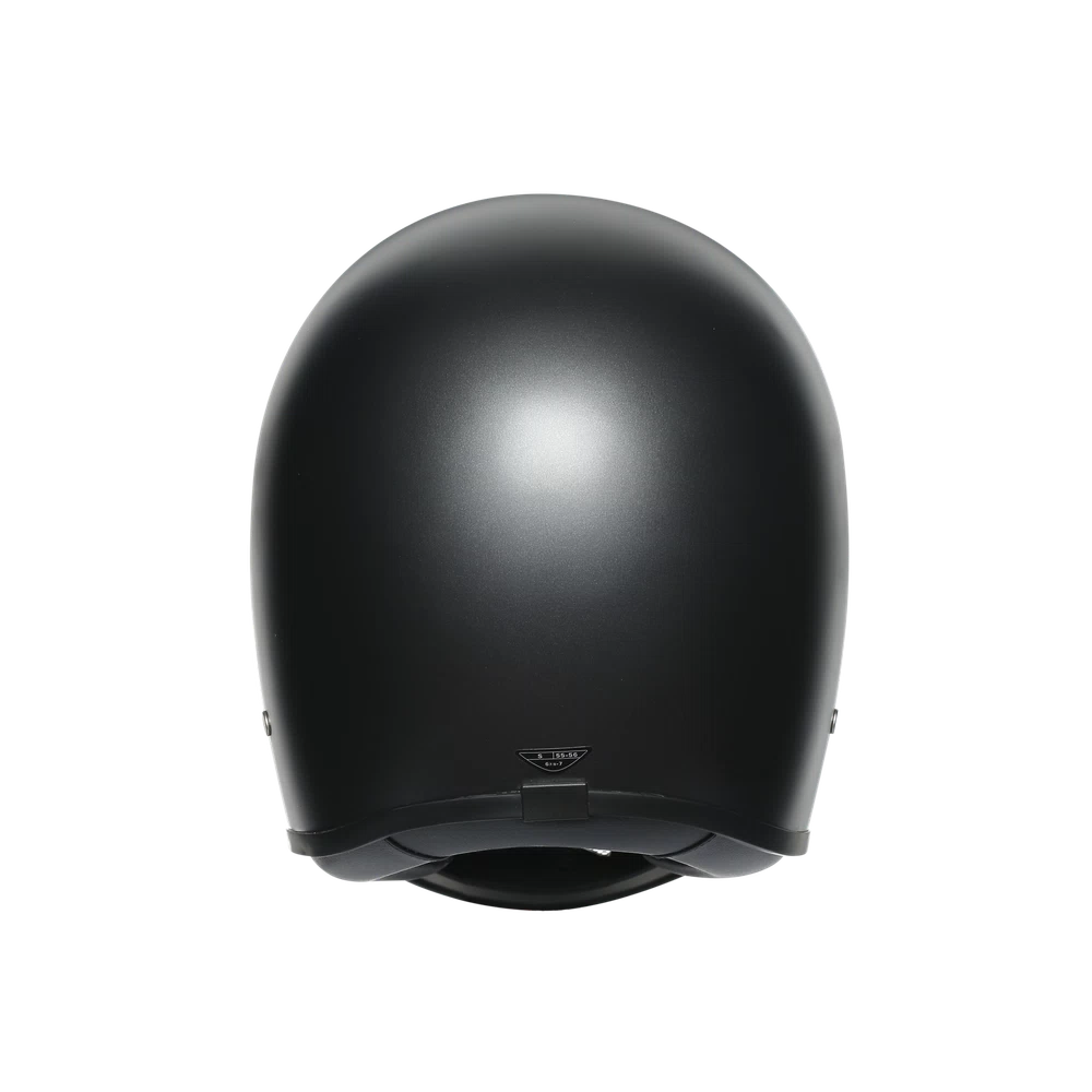 X101 AGV DOT SOLID - MATT BLACK