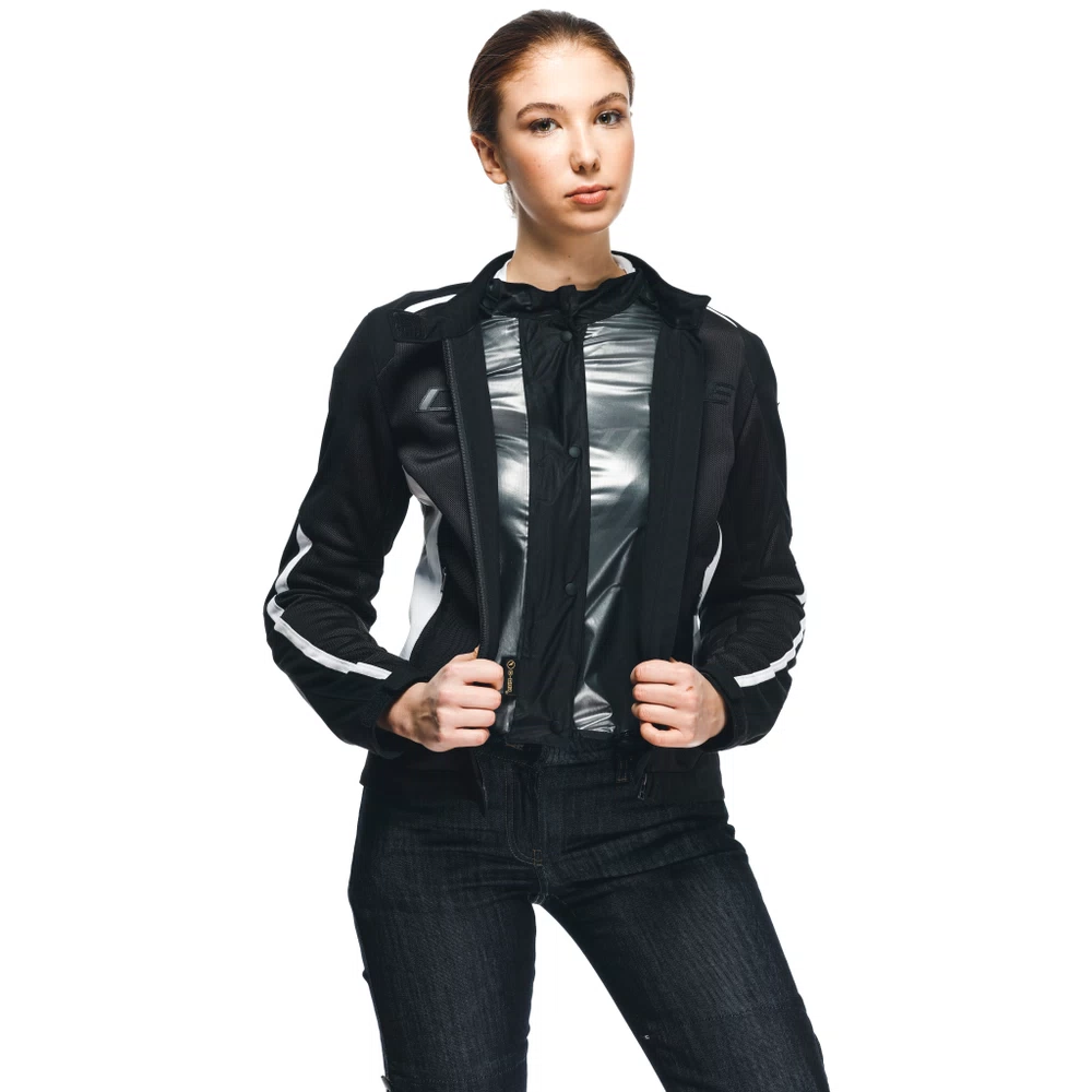 HYDRAFLUX 2 AIR LADY D-DRY JACKET