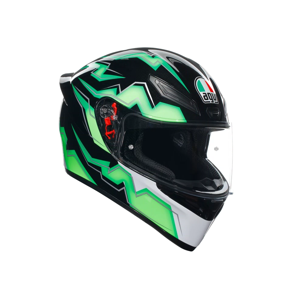 K1 S DOT(E2206) - KRIPTON BLACK/GREEN