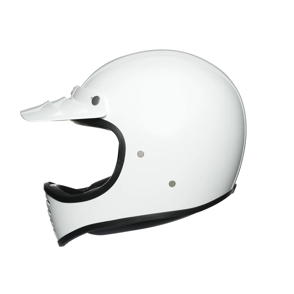X101 AGV DOT SOLID - WHITE