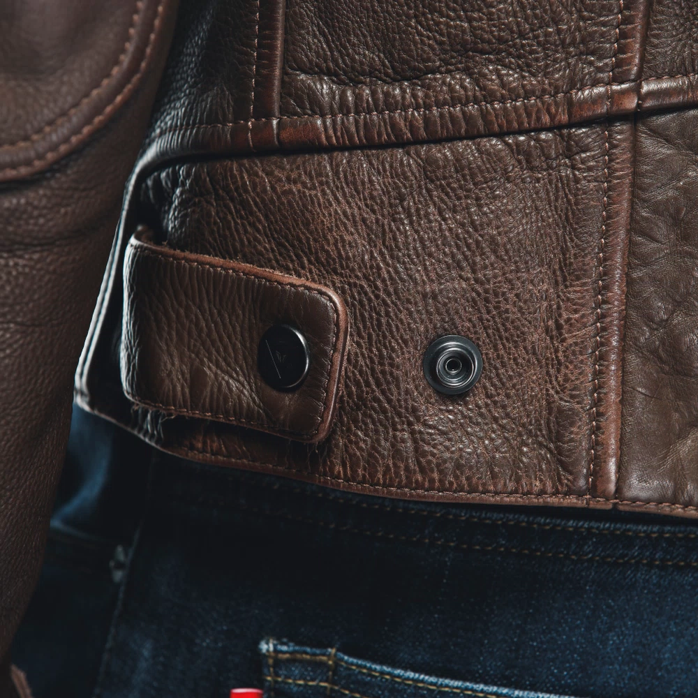 MERAK LEATHER JACKET