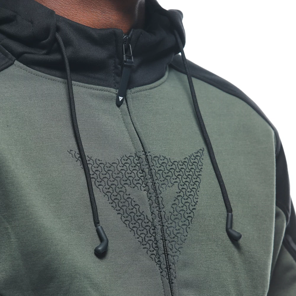 DAEMON-X SAFETY HOODIE FULL ZIP