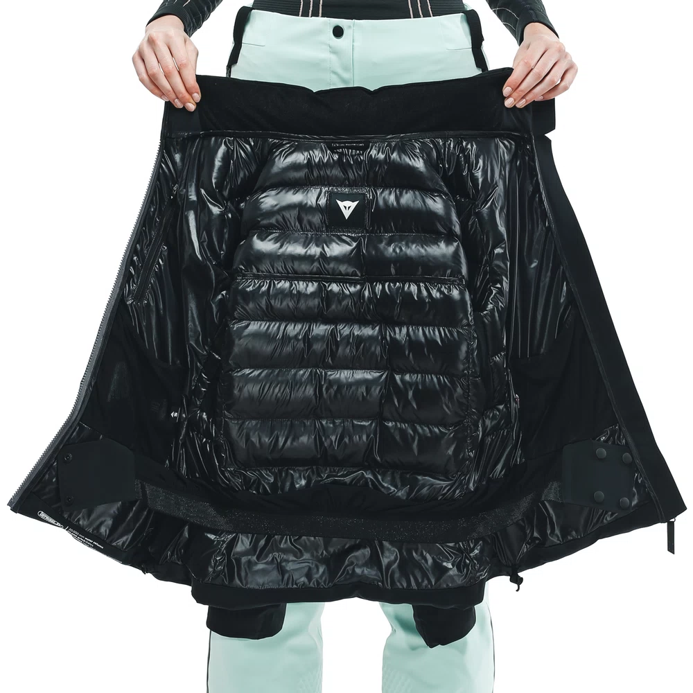 WOMEN'S WATERPROOF SKI DOWN JACKET