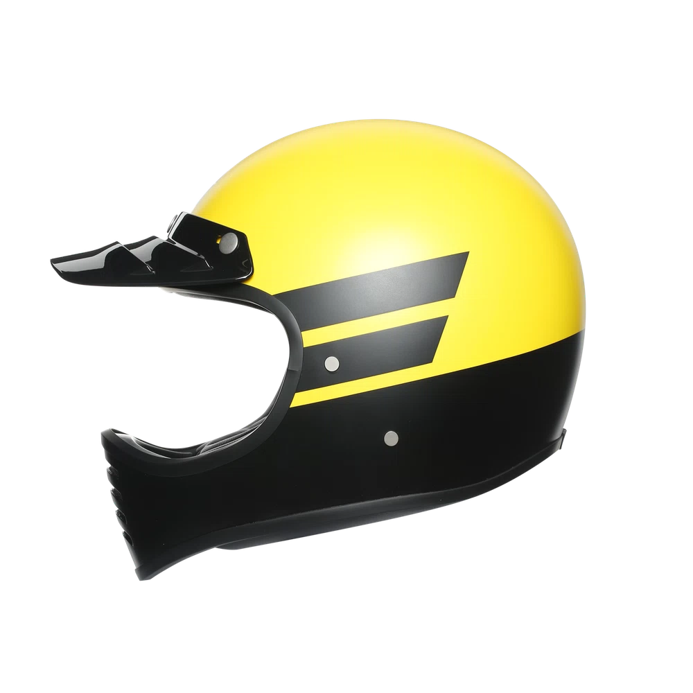 X101 AGV DOT MULTI - DUST MATT YELLOW/BLACK