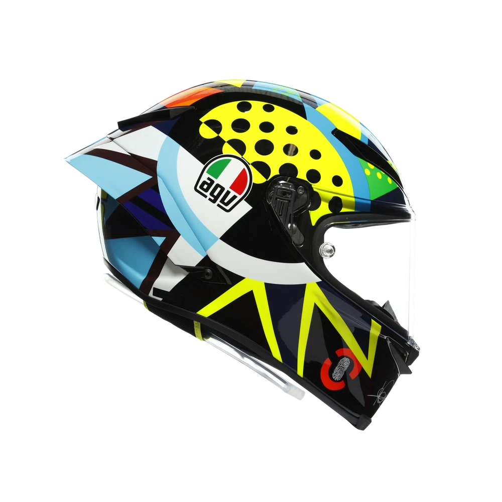 PISTA GP RR ECE DOT LIMITED EDITION - ROSSI WINTER TEST 2020