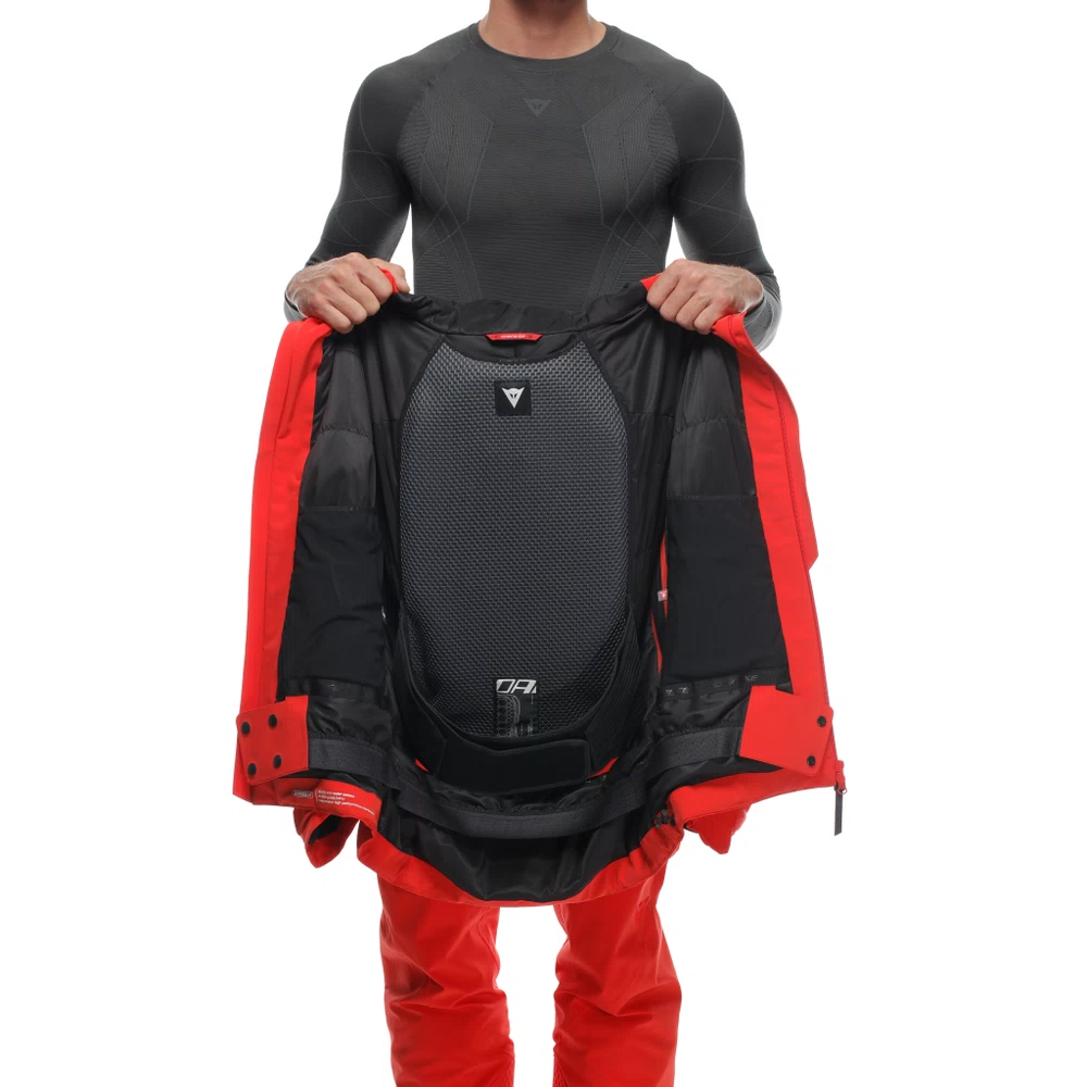 MEN'S S001 DERMIZAX EV FLEXAGON SKI JACKET