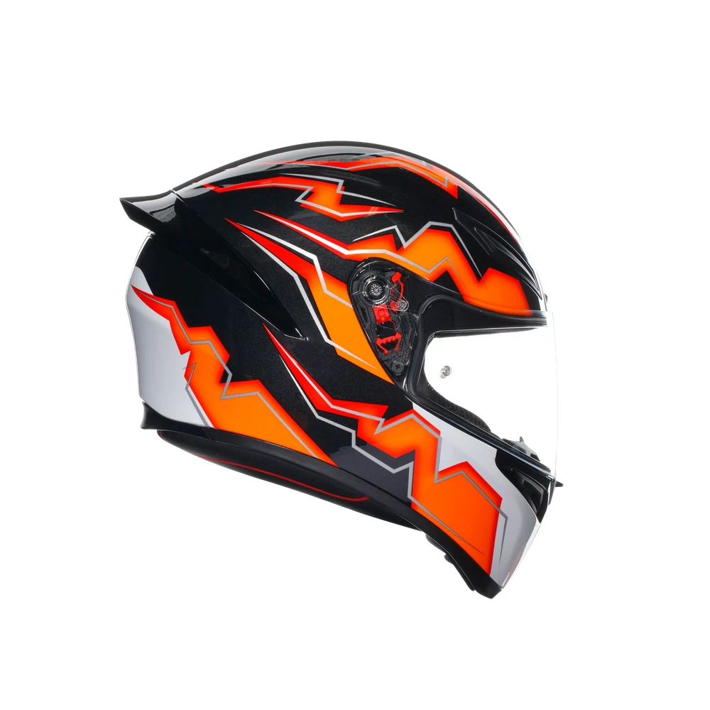 K1 S DOT(E2206) - KRIPTON BLACK/ORANGE