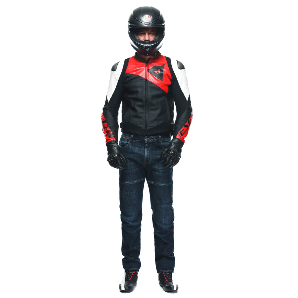 SPORTIVA LEATHER JACKET