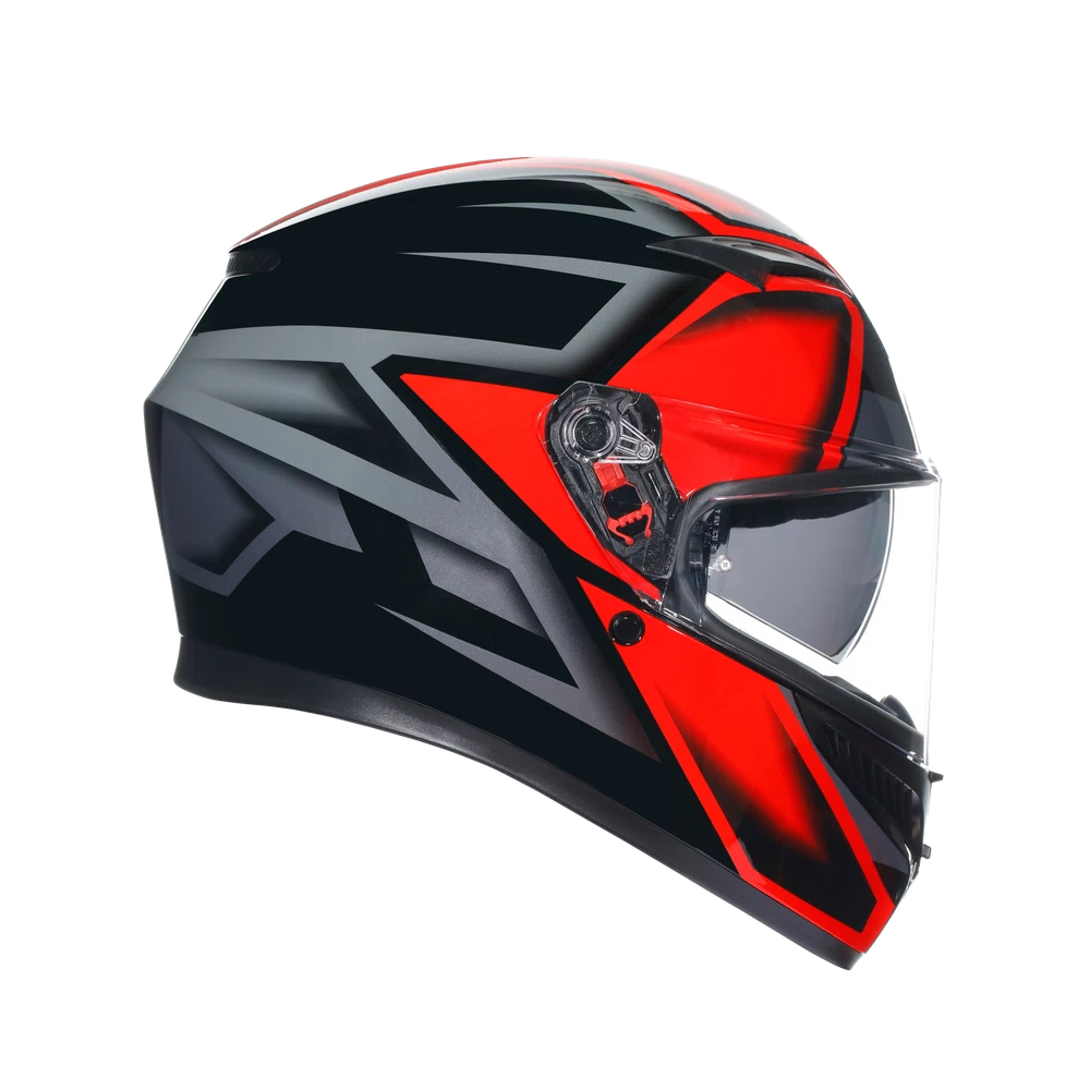 K3 DOT(E2206) - COMPOUND BLACK/RED