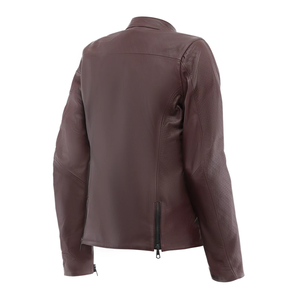 ITINERE LEATHER JACKET WMN