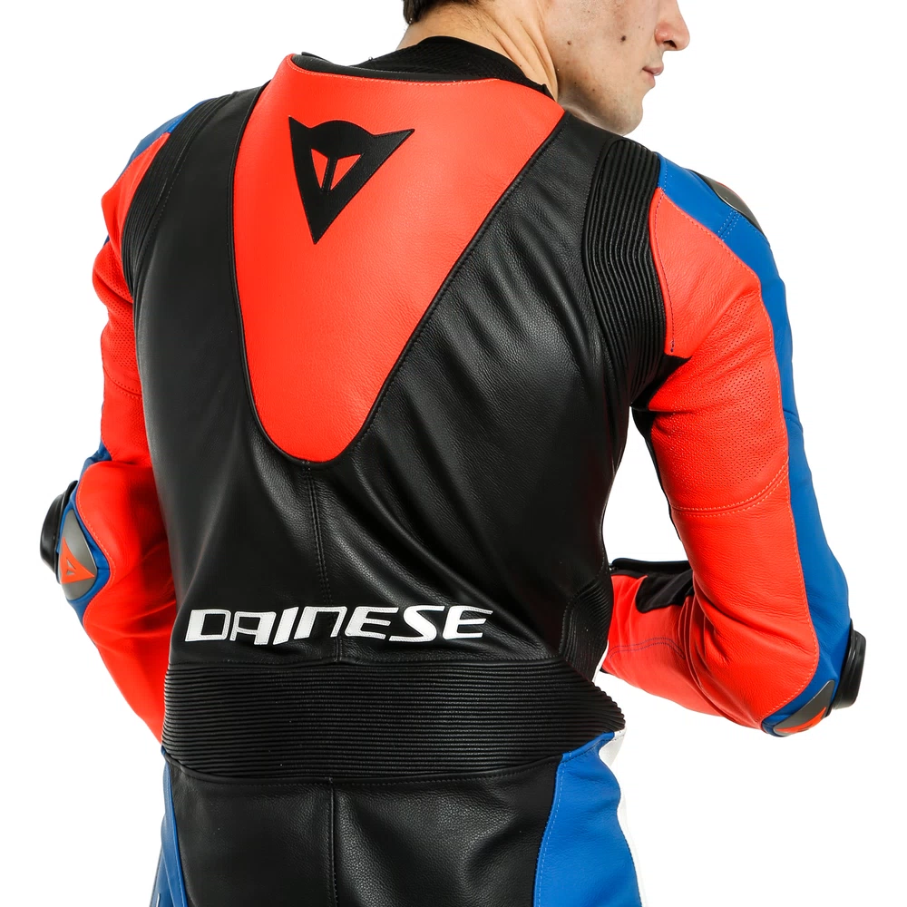 LAGUNA SECA 5 1PC LEATHER SUIT PERF.
