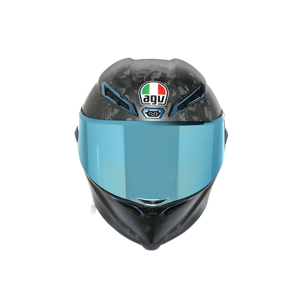 PISTA GP RR ECE DOT SPECIAL EDITION - FUTURO CARBONIO FORGIATO/ELETTRO IRIDIUM