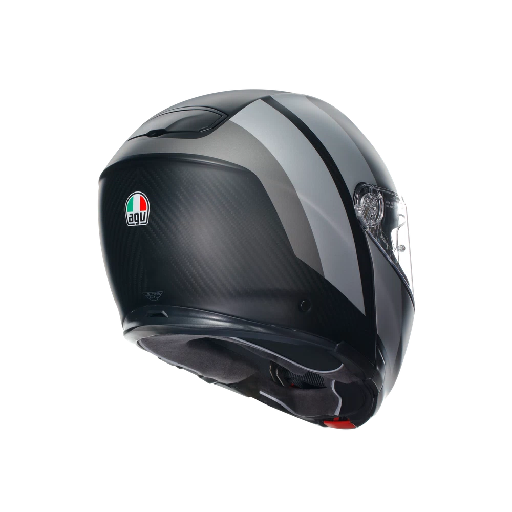 SPORTMODULAR AGV DOT(ECE)MULTI MPLK - OVERLAY MATT DOUBLE GREY