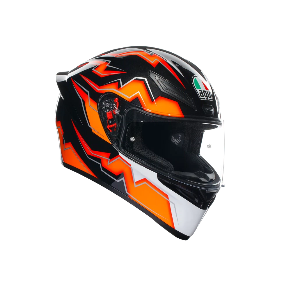 K1 S DOT(E2206) - KRIPTON BLACK/ORANGE