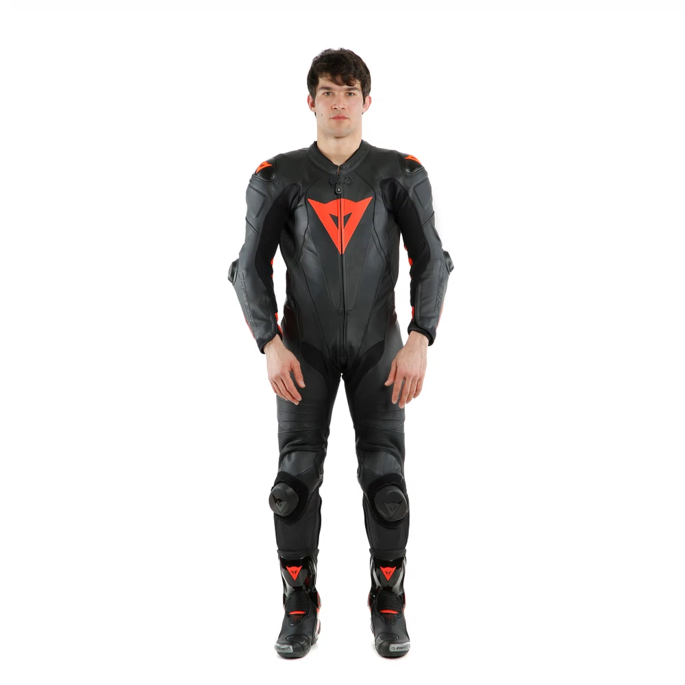 LAGUNA SECA 5 1PC LEATHER SUIT PERF.