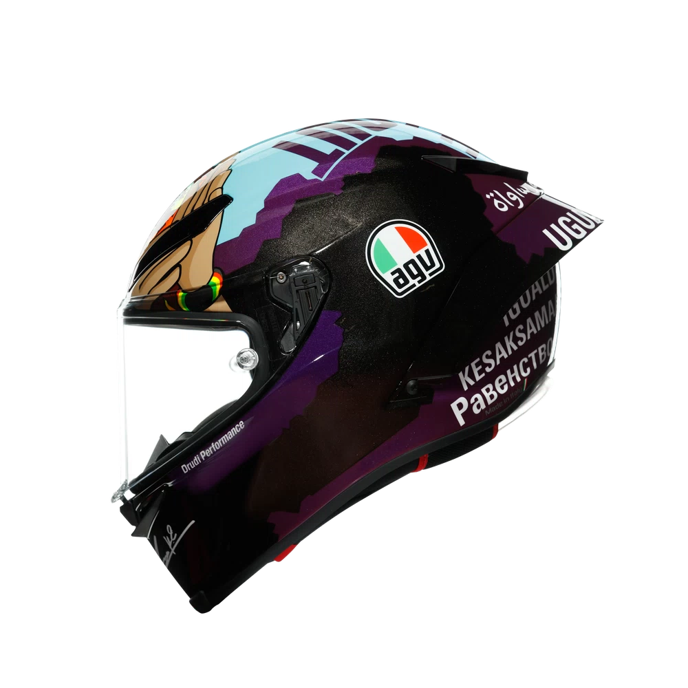 PISTA GP RR ECE DOT LIMITED EDITION - MORBIDELLI MISANO 2020