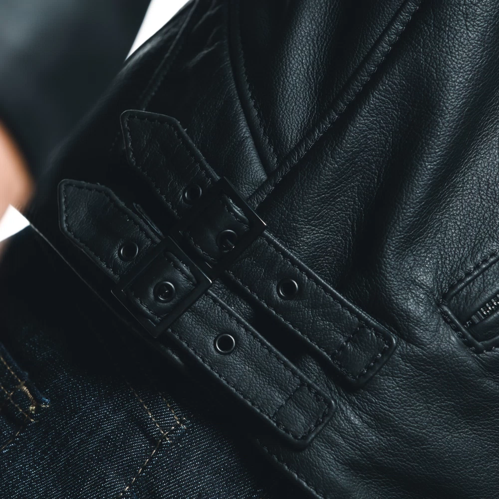 CHIODO LEATHER JACKET