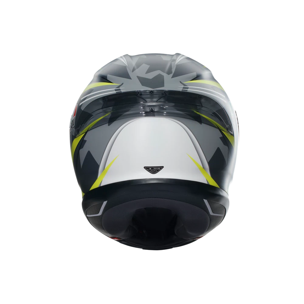 K6 S DOT(E2206) - EXCITE MATT CAMO/YELLOW FLUO