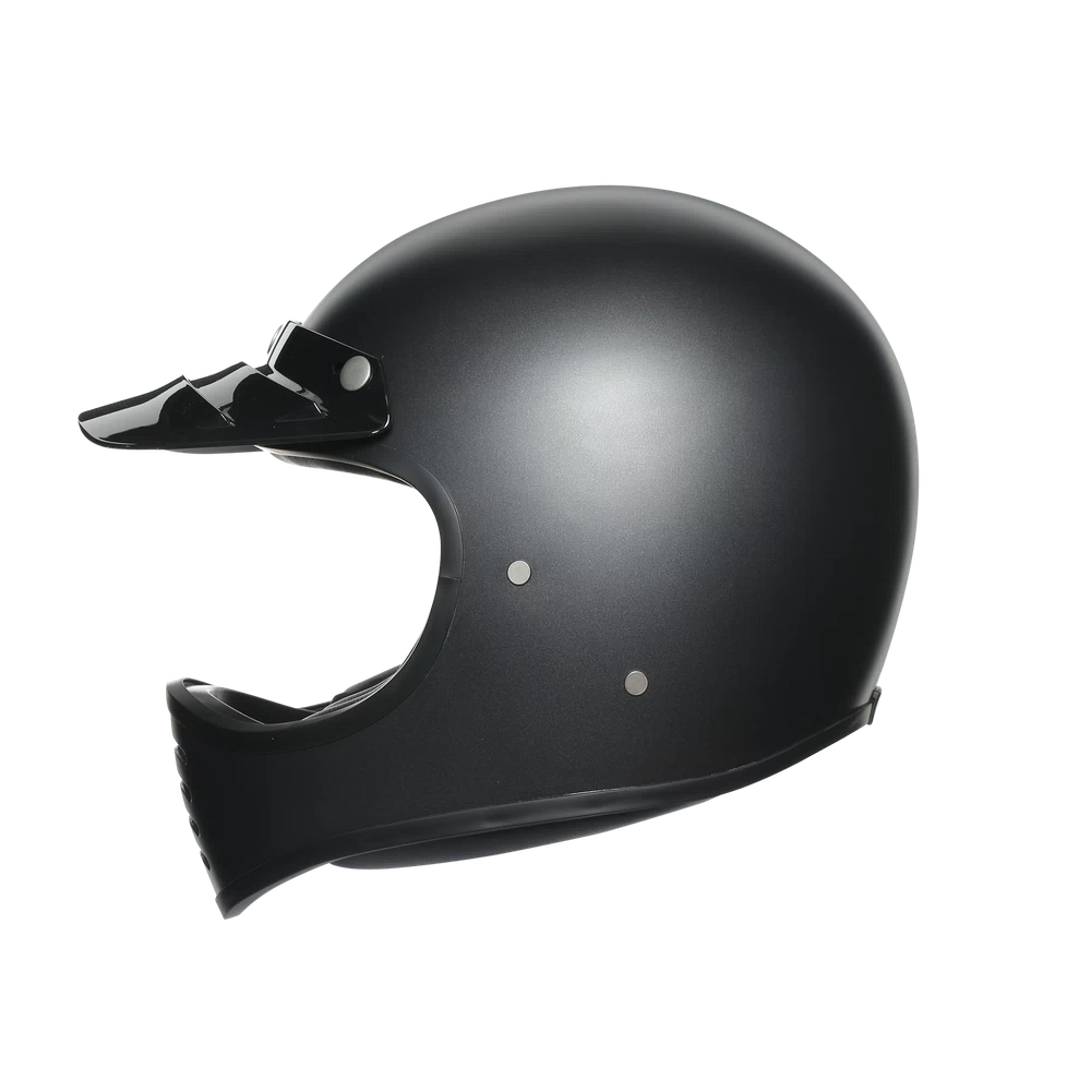 X101 AGV DOT SOLID - MATT BLACK