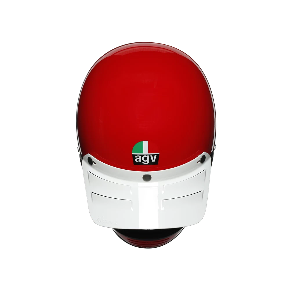 X101 AGV DOT SOLID - RED