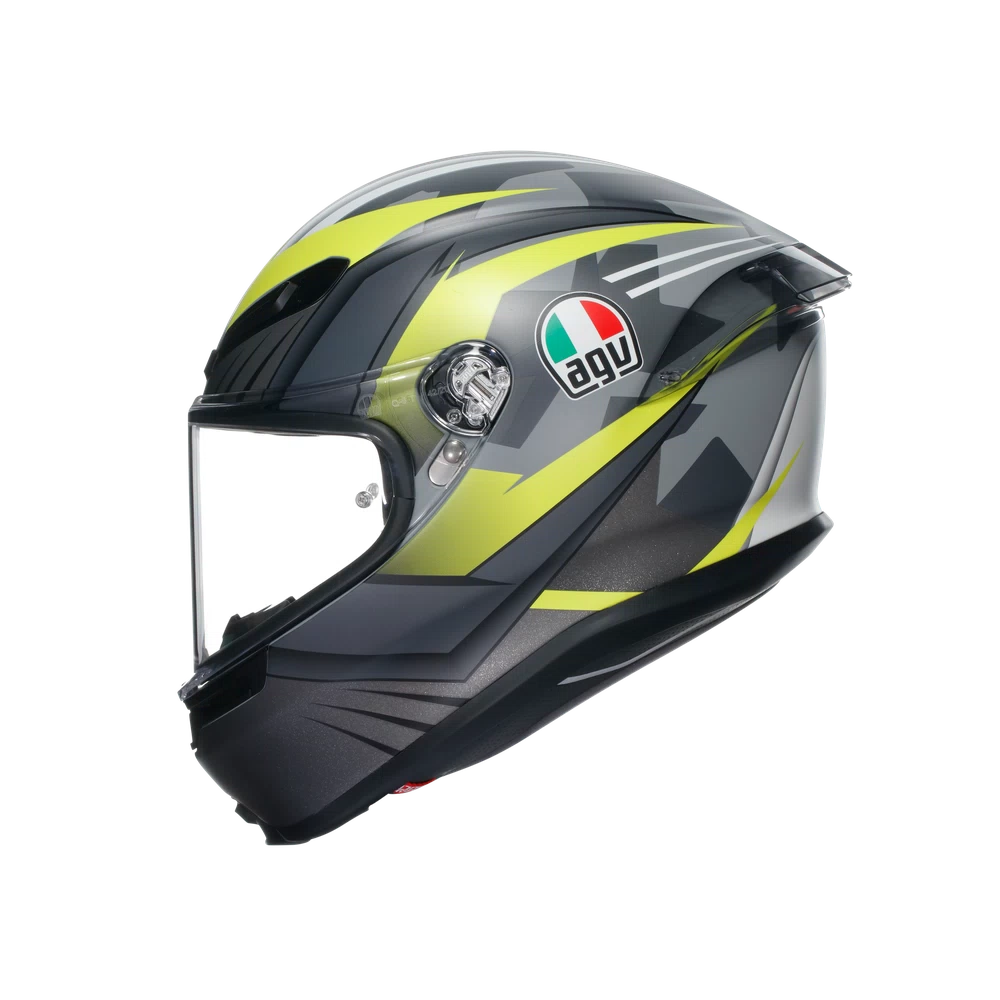 K6 S DOT(E2206) - EXCITE MATT CAMO/YELLOW FLUO