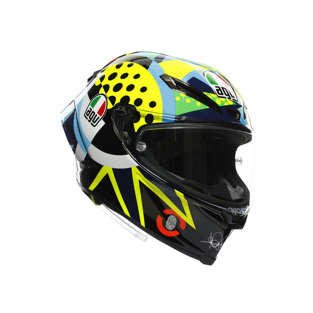 PISTA GP RR ECE DOT LIMITED EDITION - ROSSI WINTER TEST 2020
