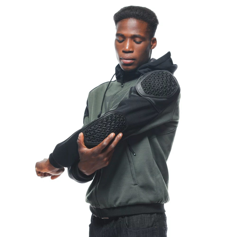 DAEMON-X SAFETY HOODIE FULL ZIP