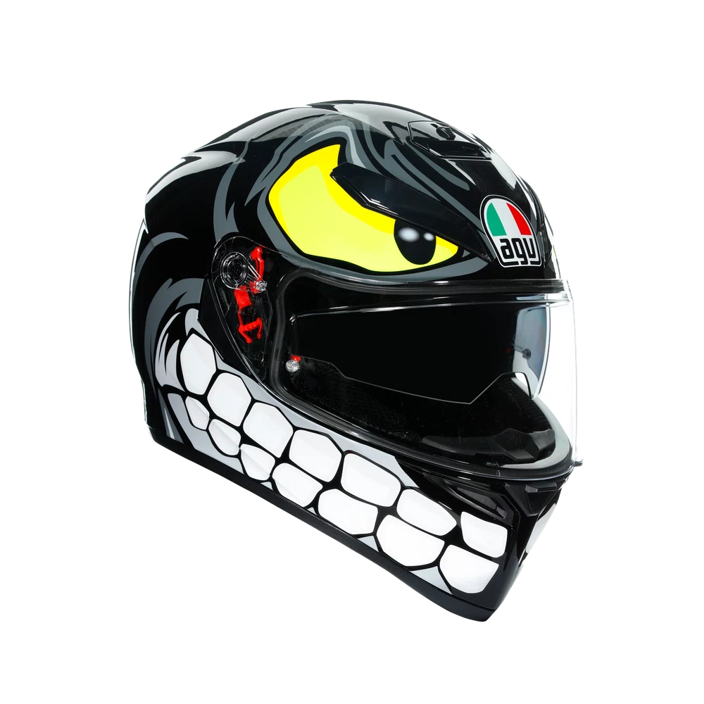 K3 SV MULTI ECE DOT - ANGRY BLACK