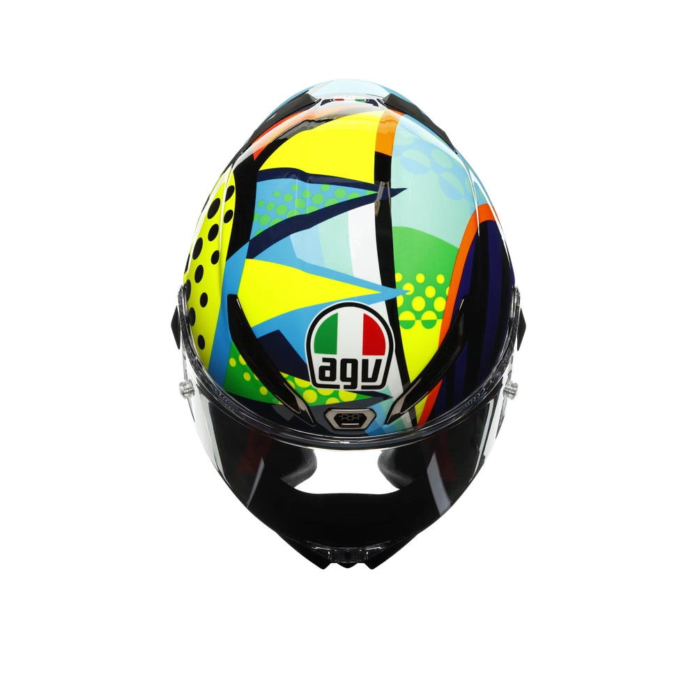 PISTA GP RR ECE DOT LIMITED EDITION - ROSSI WINTER TEST 2020